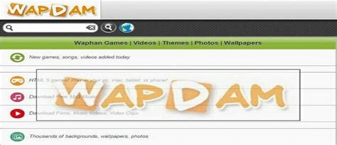 www.wapdam com|Wapdam: free videos, music, apps, games, downloads